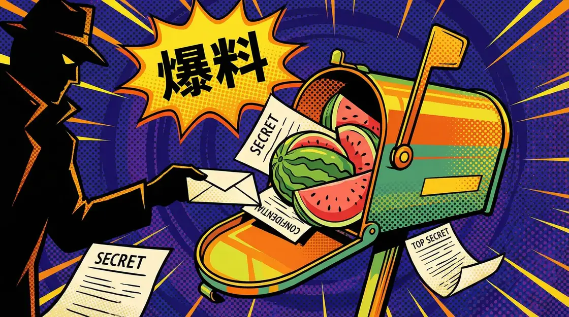 吃瓜爆料 匿名爆料通道漫画插图
